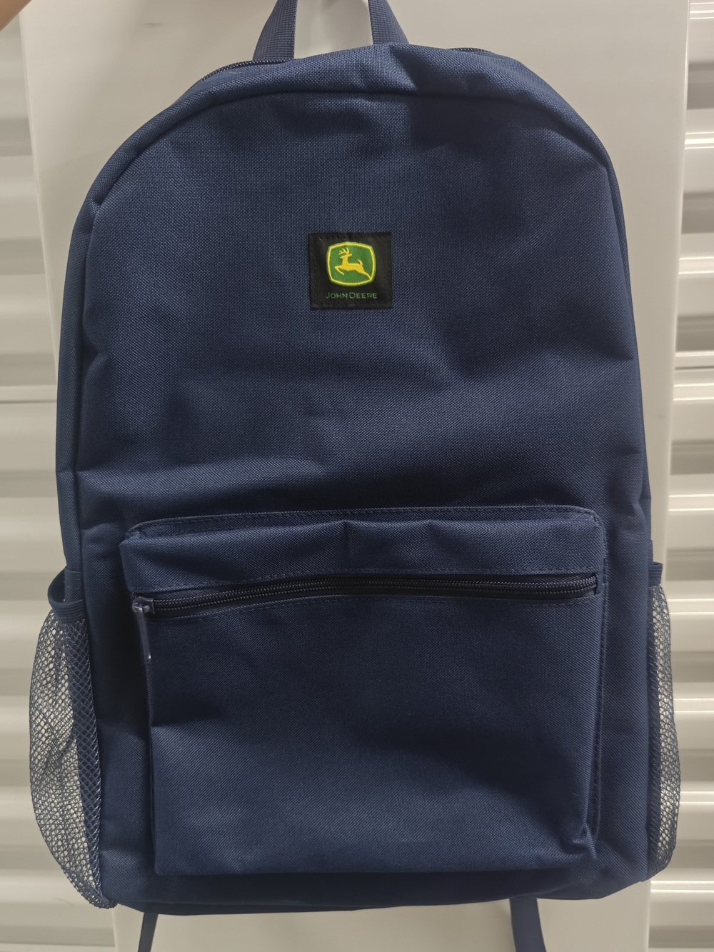 John Deere Navy Blue Men's Backpack